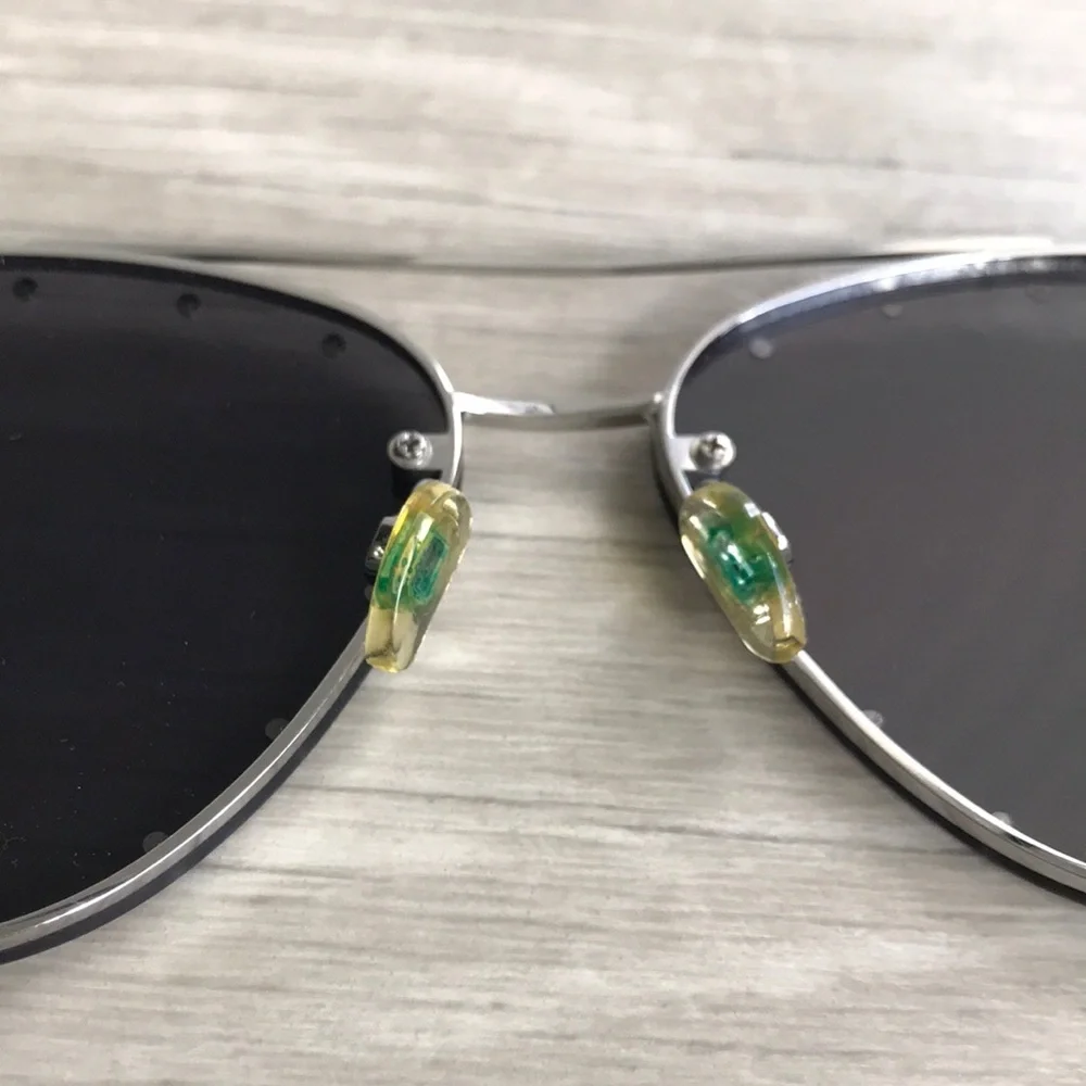 OFFERS WELCOMED - Quay Australia Roxanne Aviator Mirrored Sunglasses Lens Cat 3
